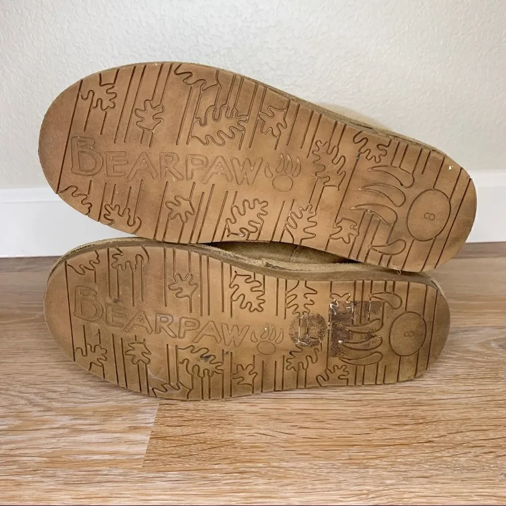 BearPaw size color